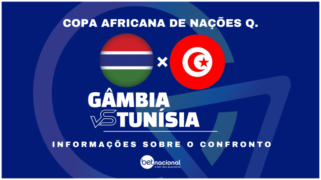 Gâmbia x Tunísia - Copa Africana de Nações Q.