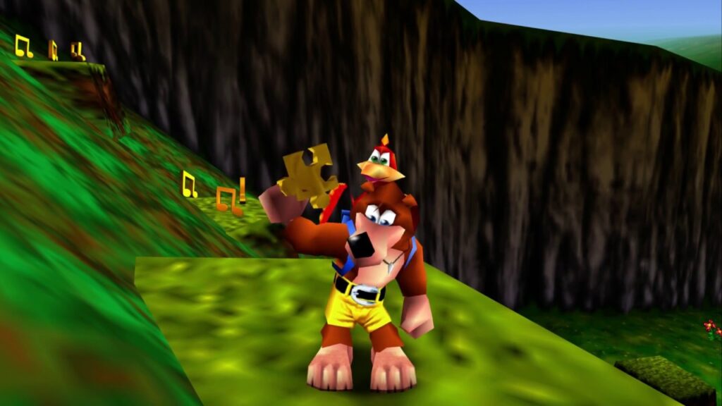 Banjo Kazooie N64