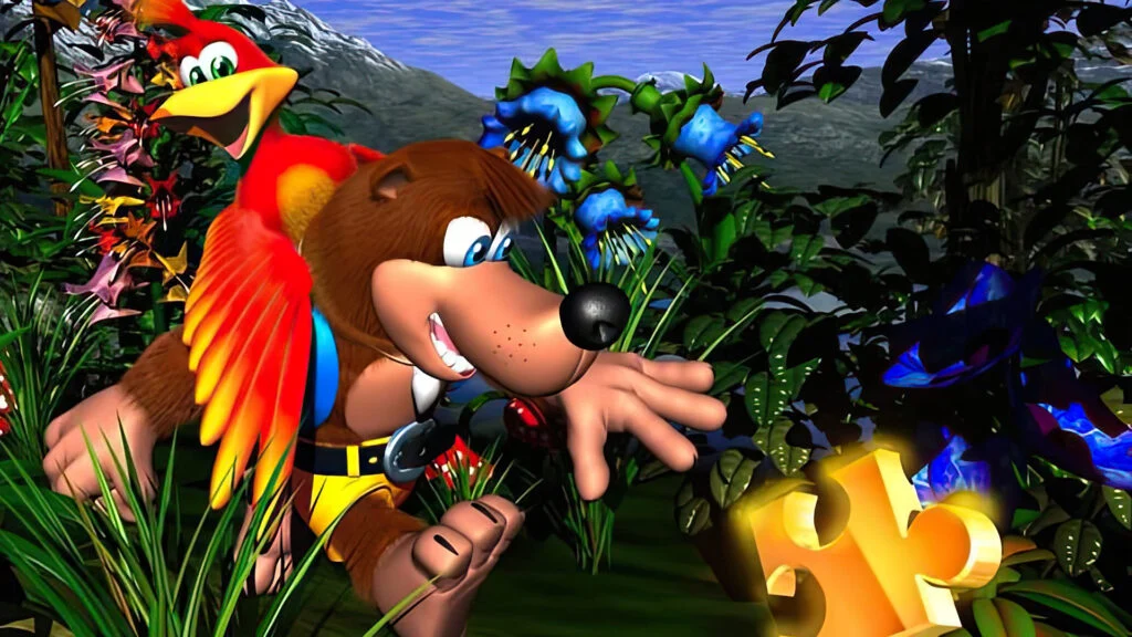 Banjo Kazooie N64