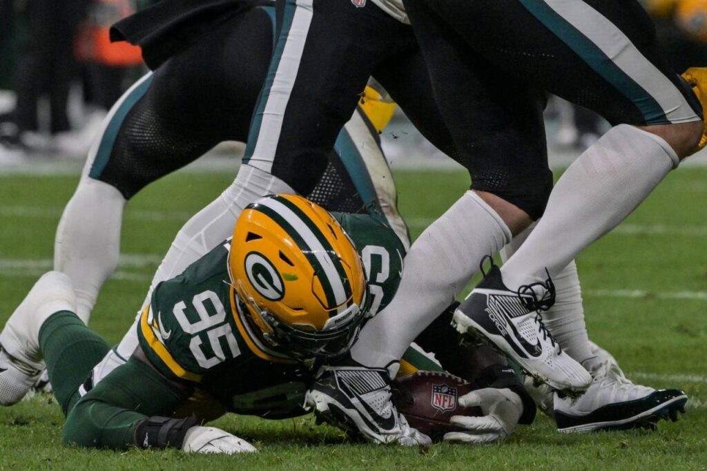 O primeiro jogo da NFL no Brasil foi bastante disputado. Foto: NELSON ALMEIDA/AFP