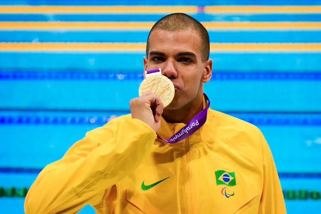 André Brasil tem 14 medalhas em Paralimpíadas (Foto: Buda Mendes/CPB)