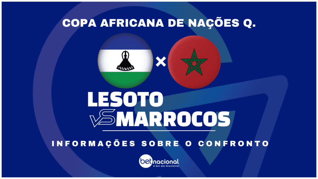 Lesoto x Marrocos - Copa Africana das Nações Q.