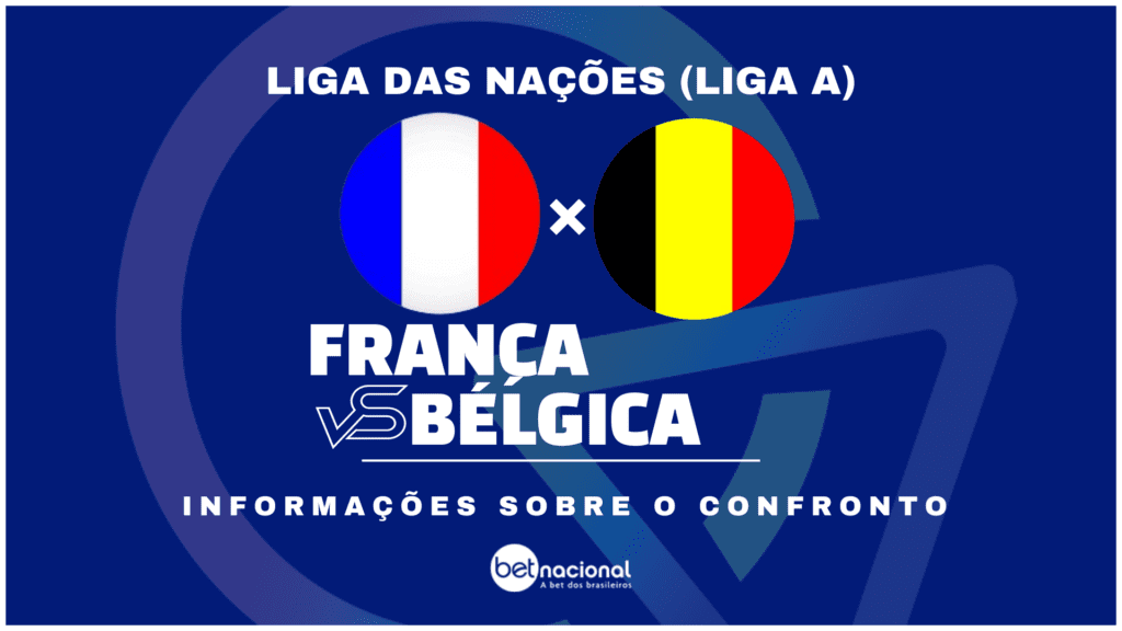 França x Bélgica - Liga das Nações 2024/25