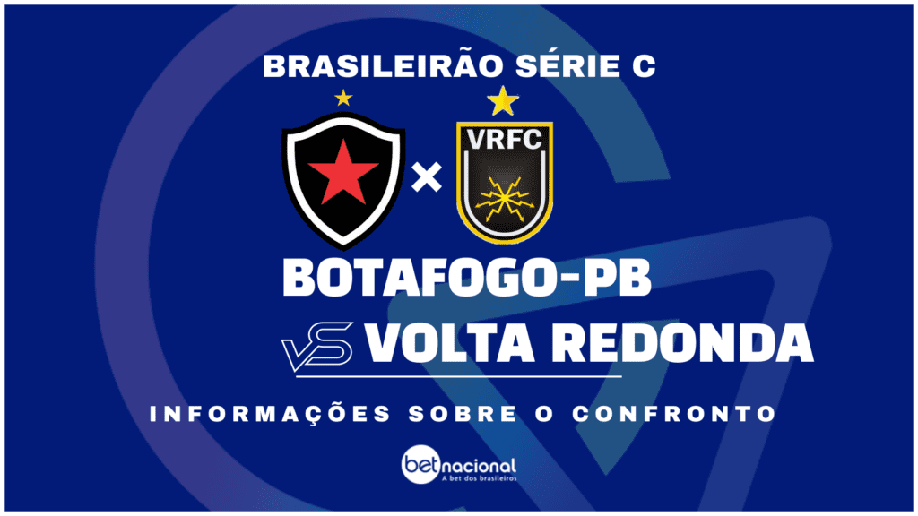 Botafogo-PB x Volta Redonda Série C 2024