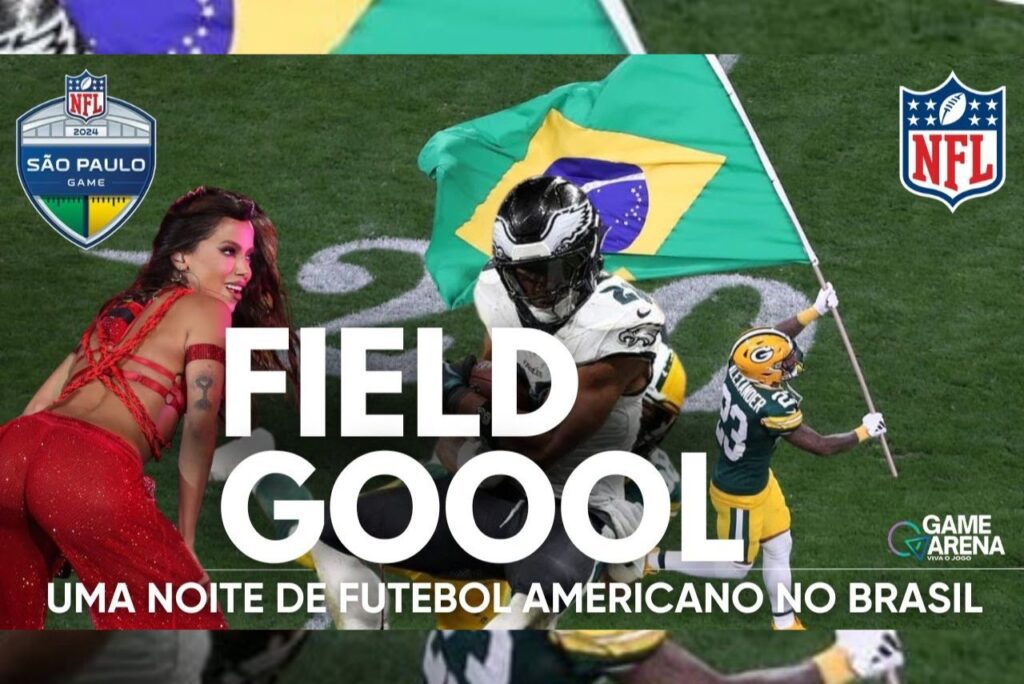 Raio-X: Uma noite de futebol americano no Brasil (Foto: Reprodução)