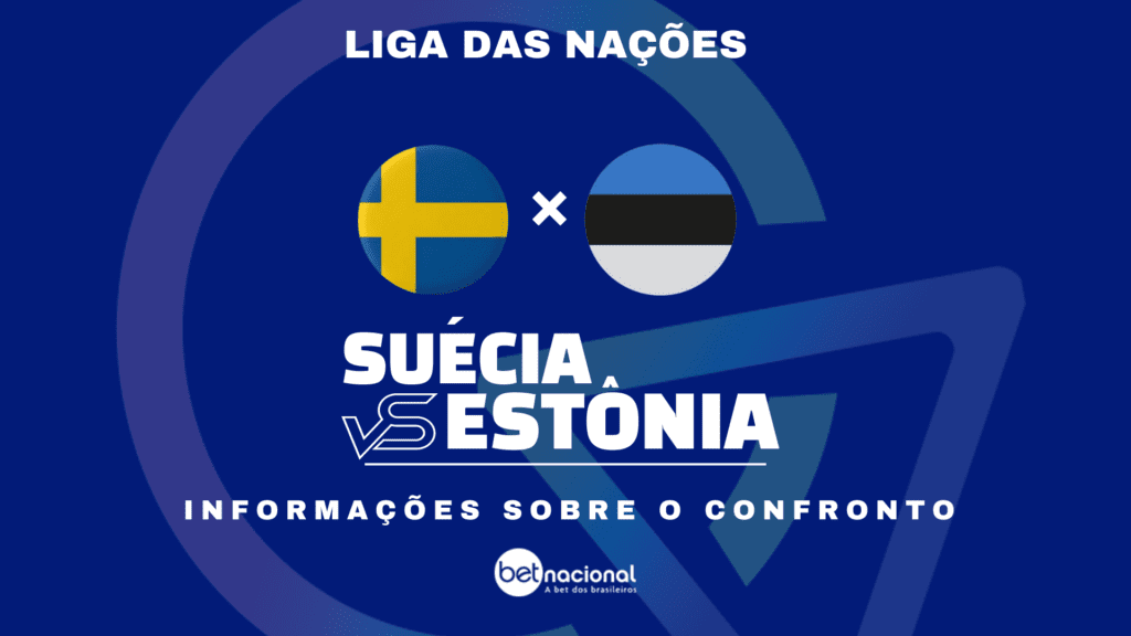 Suécia x Estônia