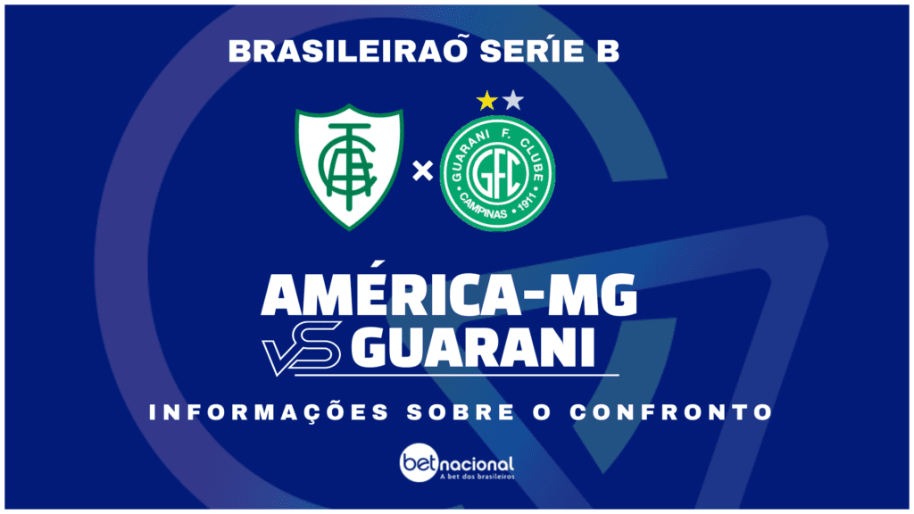 América-MG x Guarani