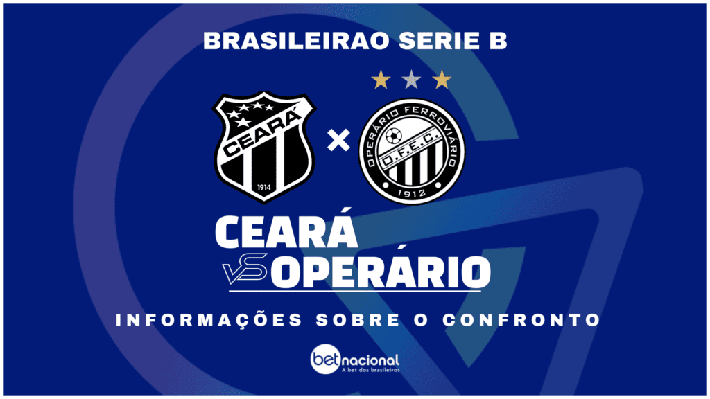 Ceará x Operário