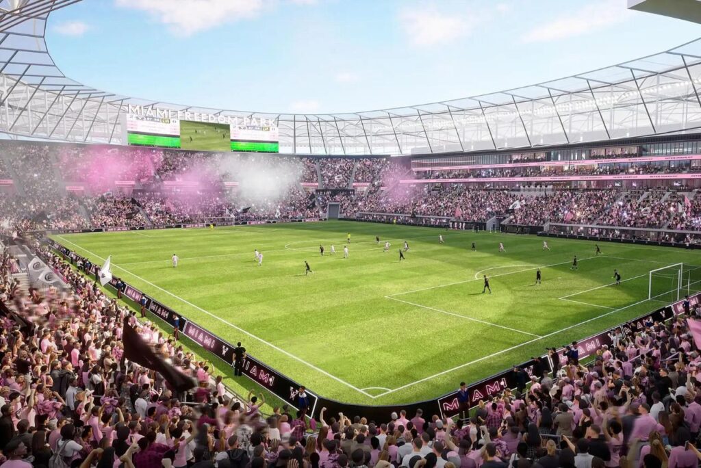 Miami Freedom Park será a nova casa do Inter Miami (Foto: Divulgação)