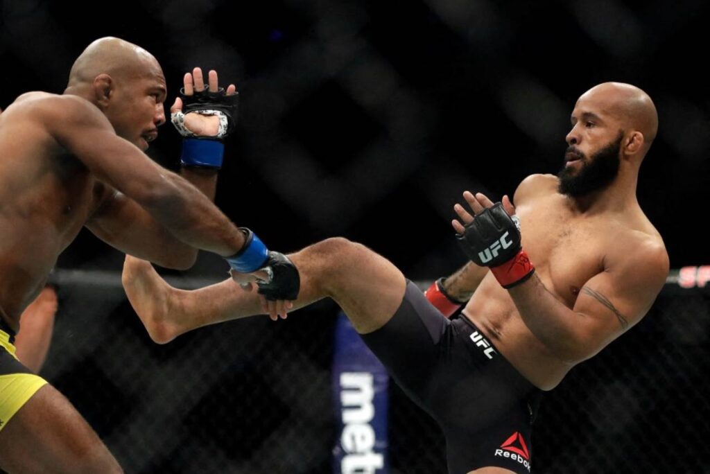 Demetrious Johnson deixou o UFC em 2018 para o ONE. Foto: JAMIE SQUIRE/GETTY IMAGES NORTH AMERICA/Getty Images via AFP