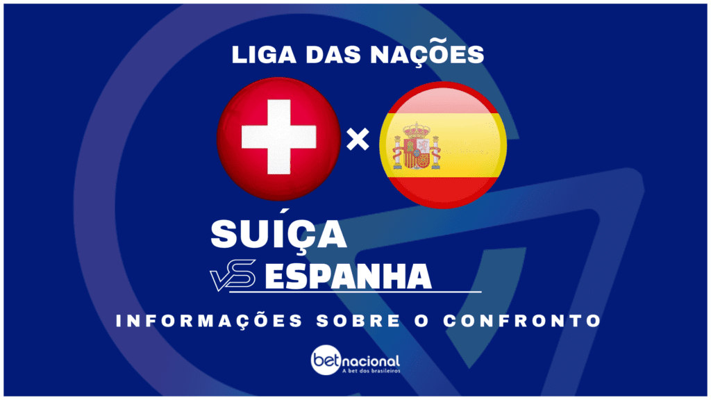 Suíça x Espanha Liga das Nações 2024-2025