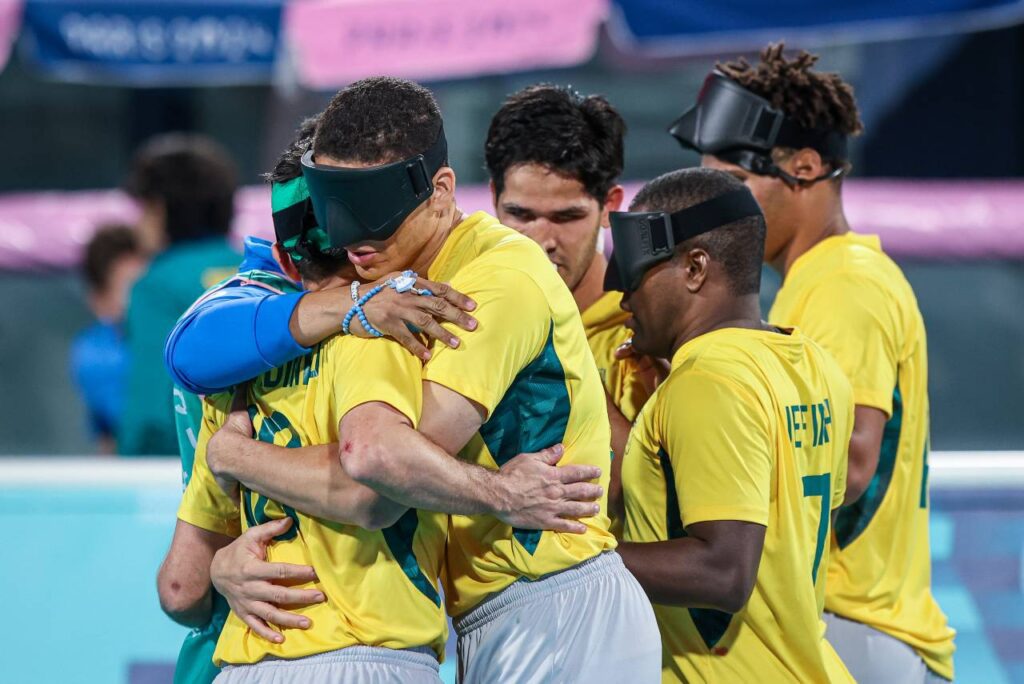 Brasil vence Colômbia e leva o bronze no futebol paralímpico