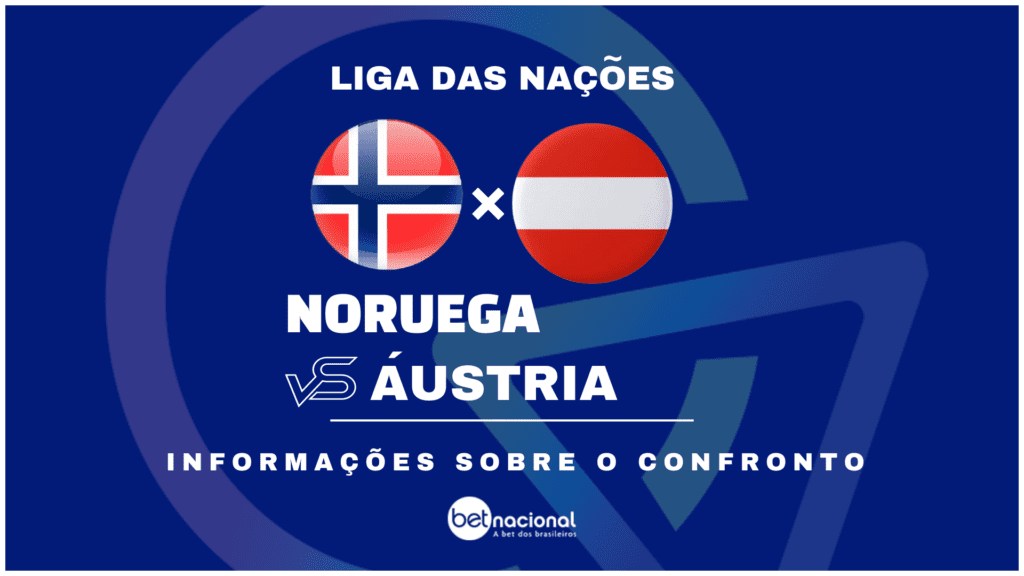 Noruega x Áustria Liga das Nações 2024-2025