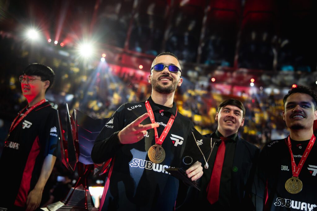 pain campeã cblol 2024 2 split dynquedo segura prêmio de destaque