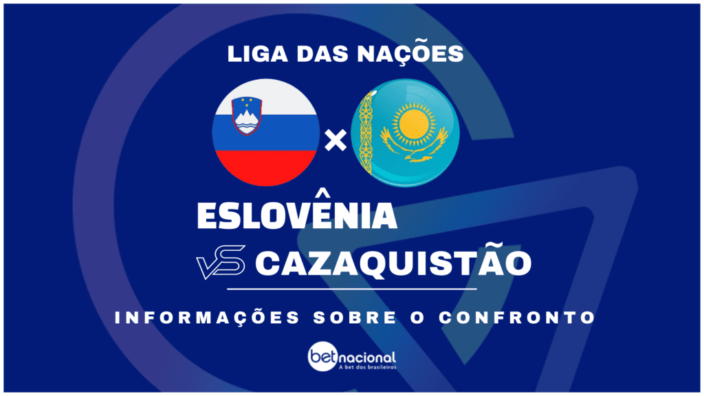 Eslovênia x Cazaquistão Liga das Nações 2024-2025