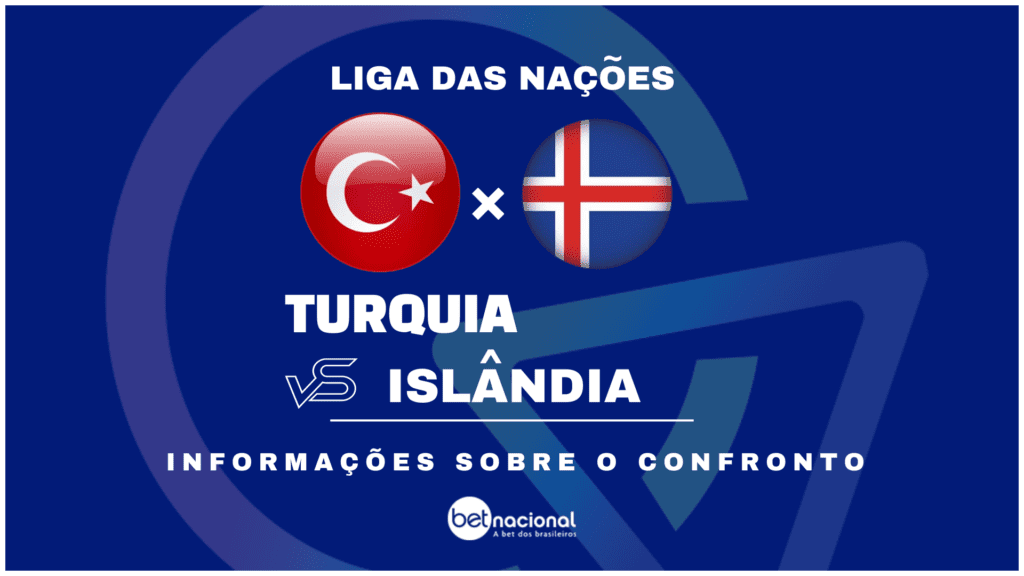 Turquia x Islândia Liga das Nações 2024-2025