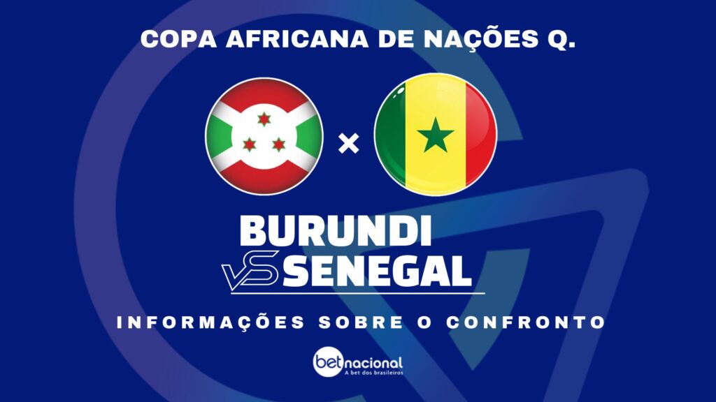 Burundi x Senegal