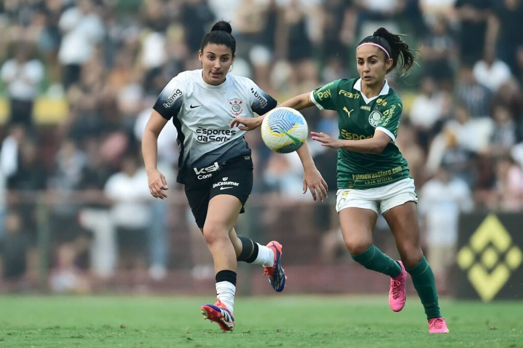 O Corinthians se aproveitou da vantagem do jogo de ida. Foto: Staff Images/CBF