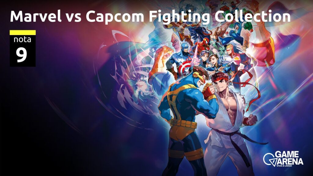 Nota de MvC Fighting Collection