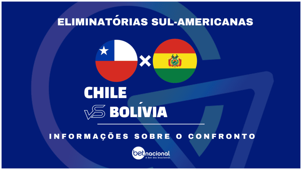 Chile x Bolívia Eliminatórias Sul-Americanas 2024