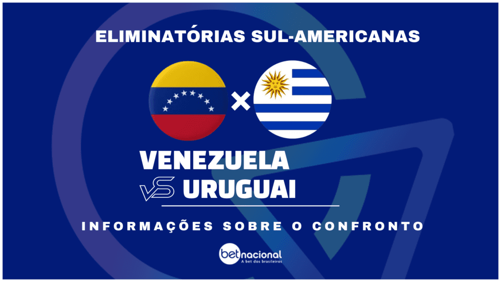 Venezuela x Uruguai Eliminatórias Sul-Americanas 2024