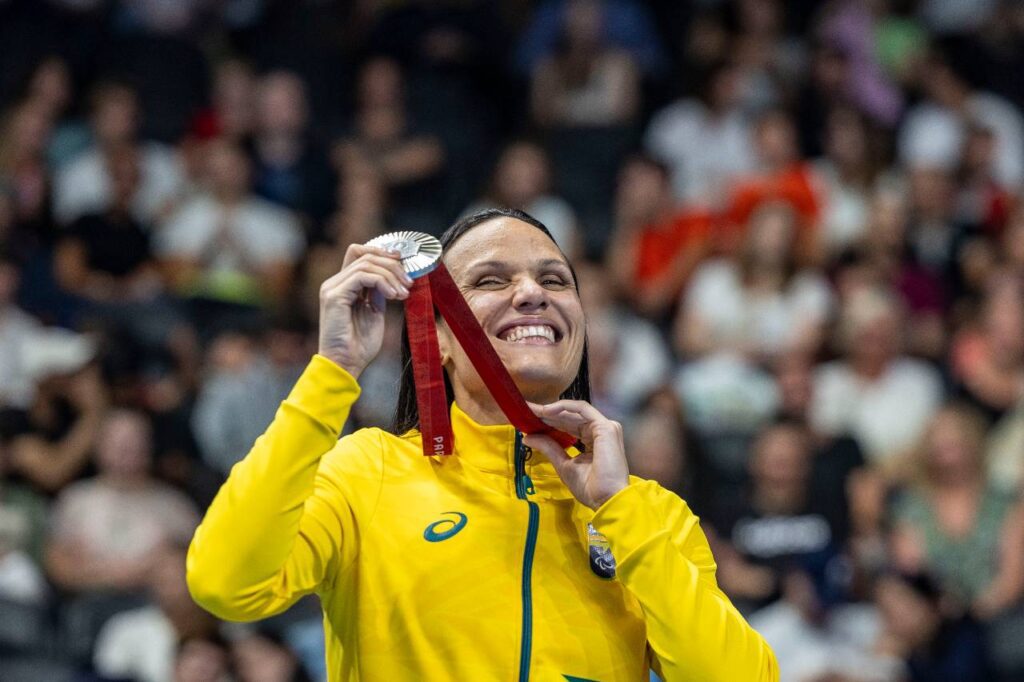 Carol Santiago conquistou cinco medalhas nas Paralímpiadas. Foto: Alessandra Cabral/CPB