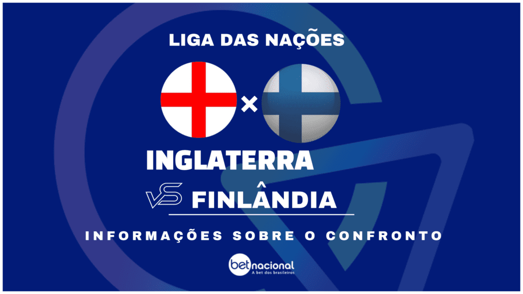 Inglaterra x Finlândia Liga das Nações 2024 2025