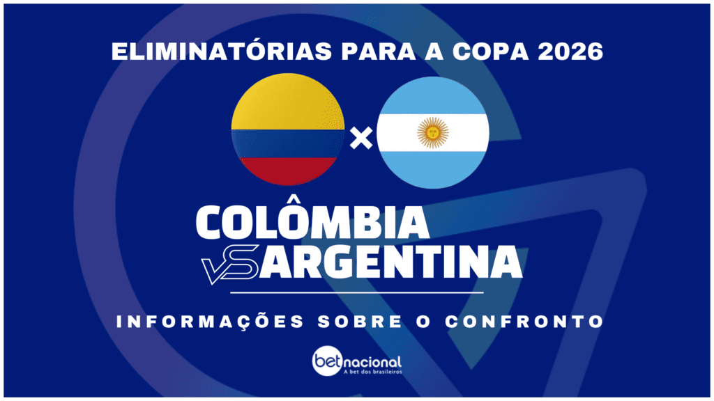 Colômbia x Argentina - Eliminatórias para a Copa 2026