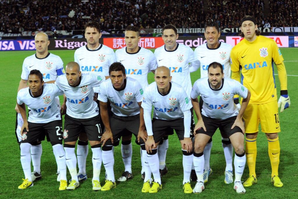 Elenco do Corinthians campeão do Mundial de 2012