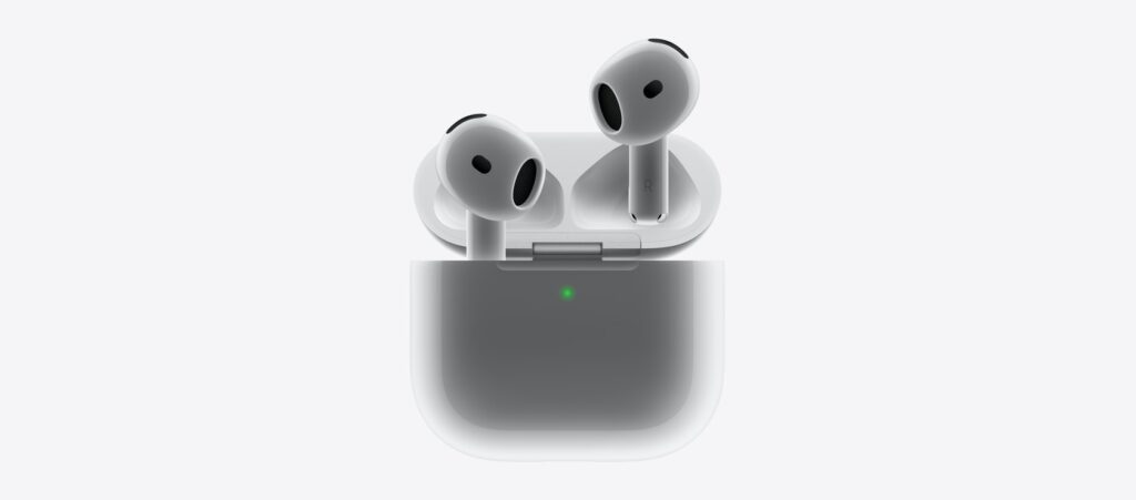 AIrPods 4 revelado no Evento da Apple de setembro de 2024