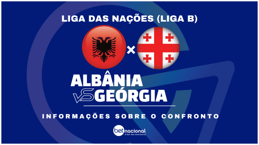 Albânia x Geórgia - Liga das Nações 2024/25