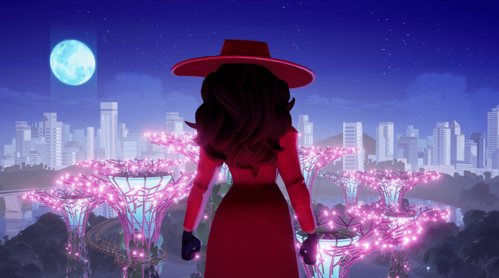 Imagem promocional do novo jogo de Carmen Sandiego