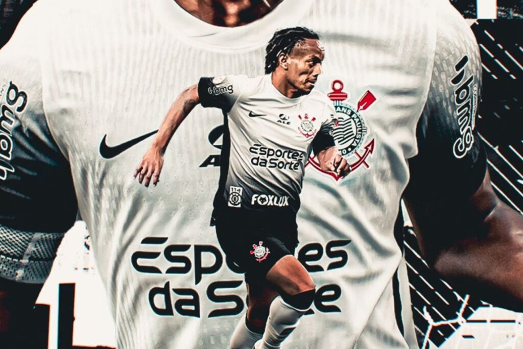 André Carrillo é oficializado pelo Corinthians