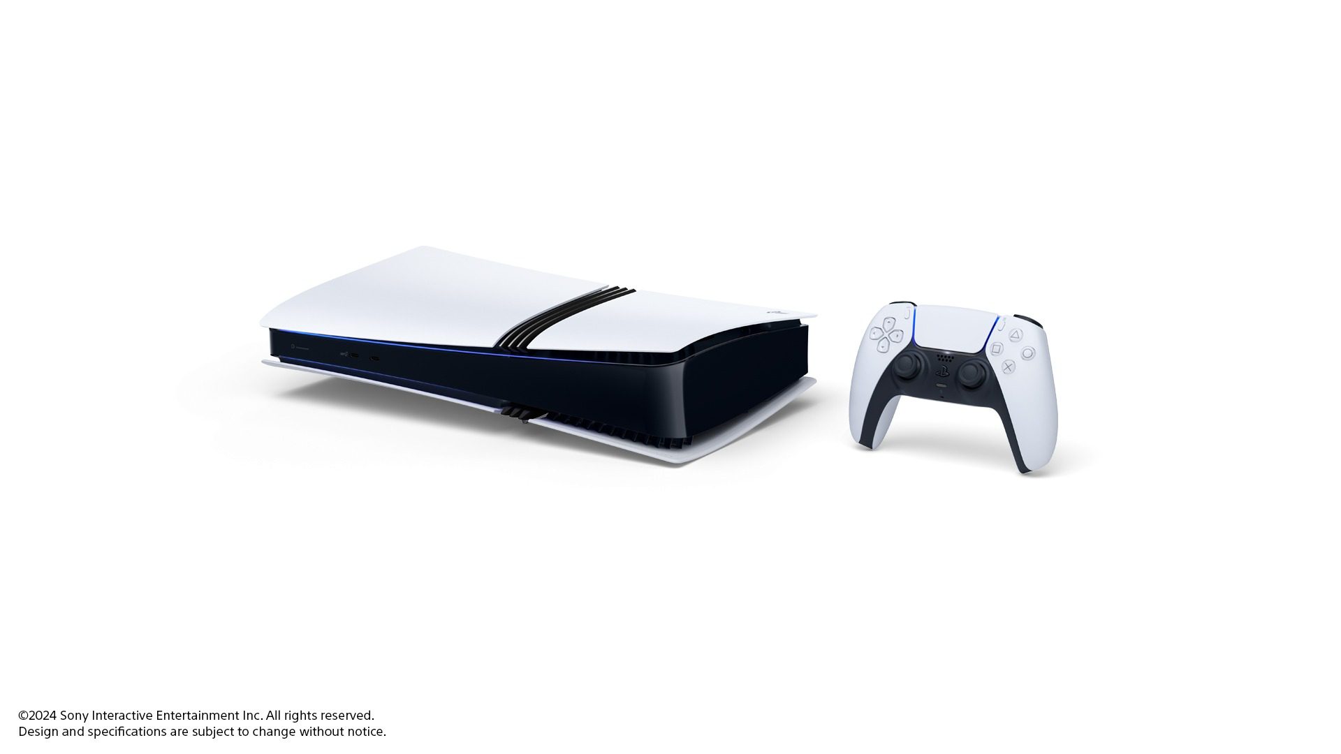 Imagem oficial do PlayStation 5 Pro