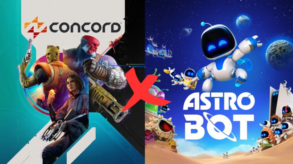 Astro Bot x Concord