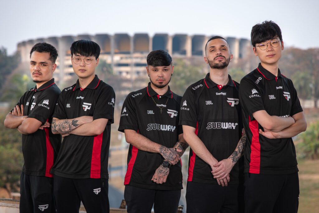 LoL: quais jogadores da paiN Gaming jogaram o mundial mais vezes?