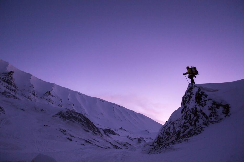 Os alpinistas foram encontrados mortos 3 dias depois. Foto: Pixabay