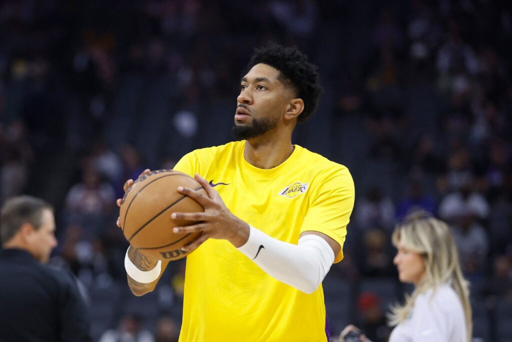 Christian Wood, ala-pivô do Los Angeles Lakers (Foto: Lachlan Cunningham/Getty Images via AFP)