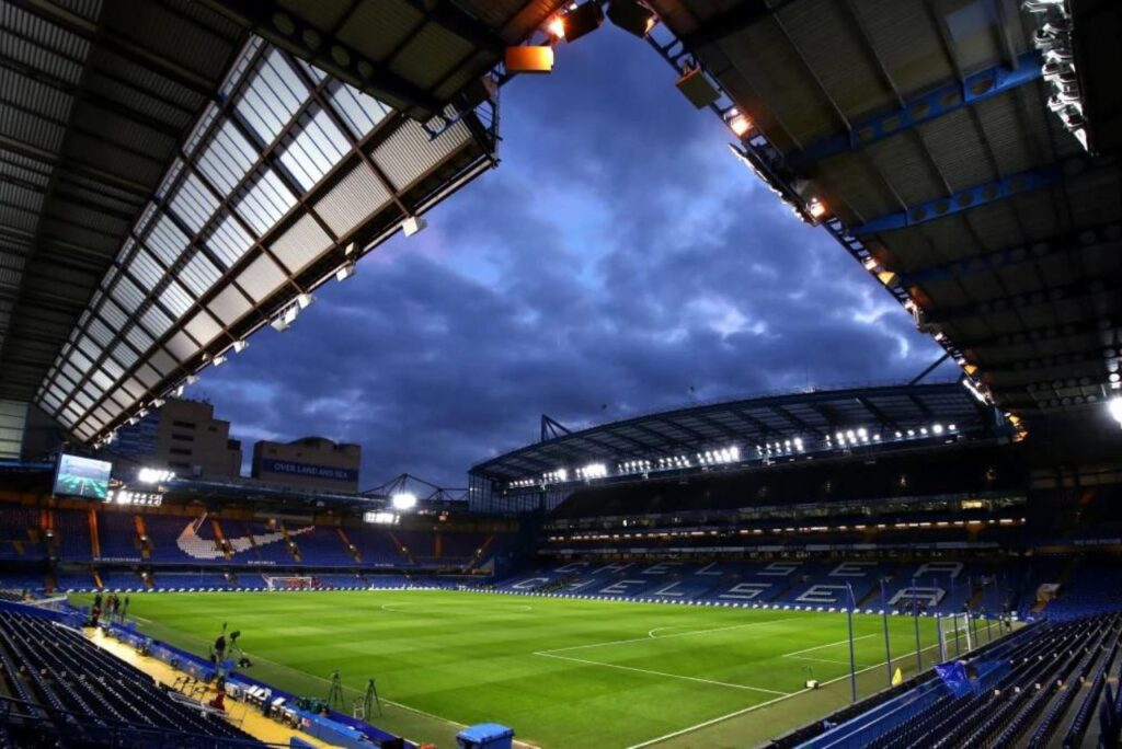 Stamford Bridge, casa atual do Chelsea (Foto: Divulgação)