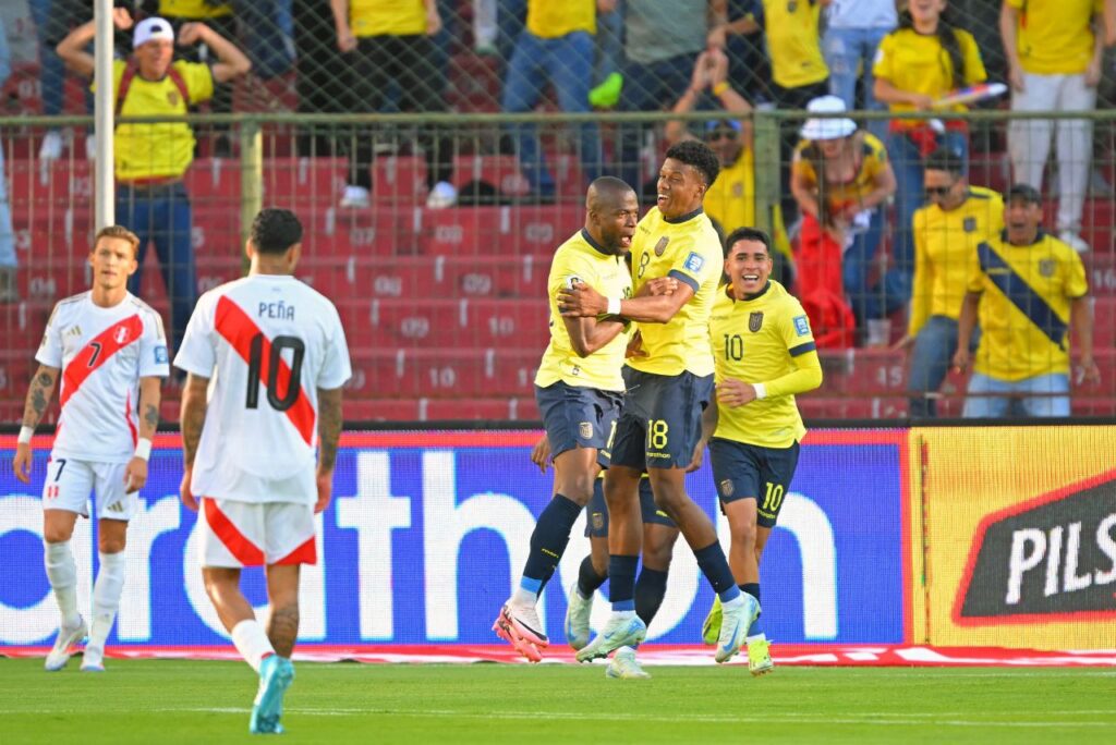 Eliminatórias: Equador x Peru