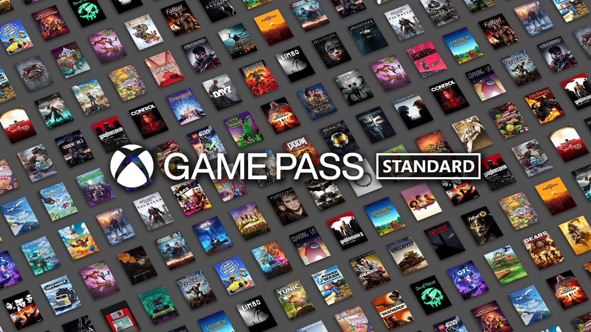 Xbox Game Pass Standard