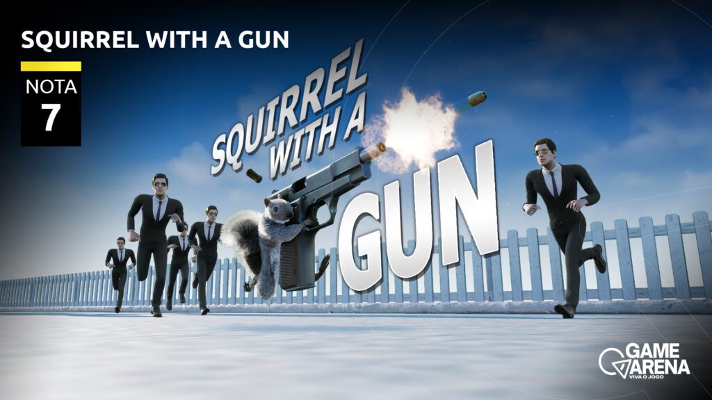 Squirrel With a Gun