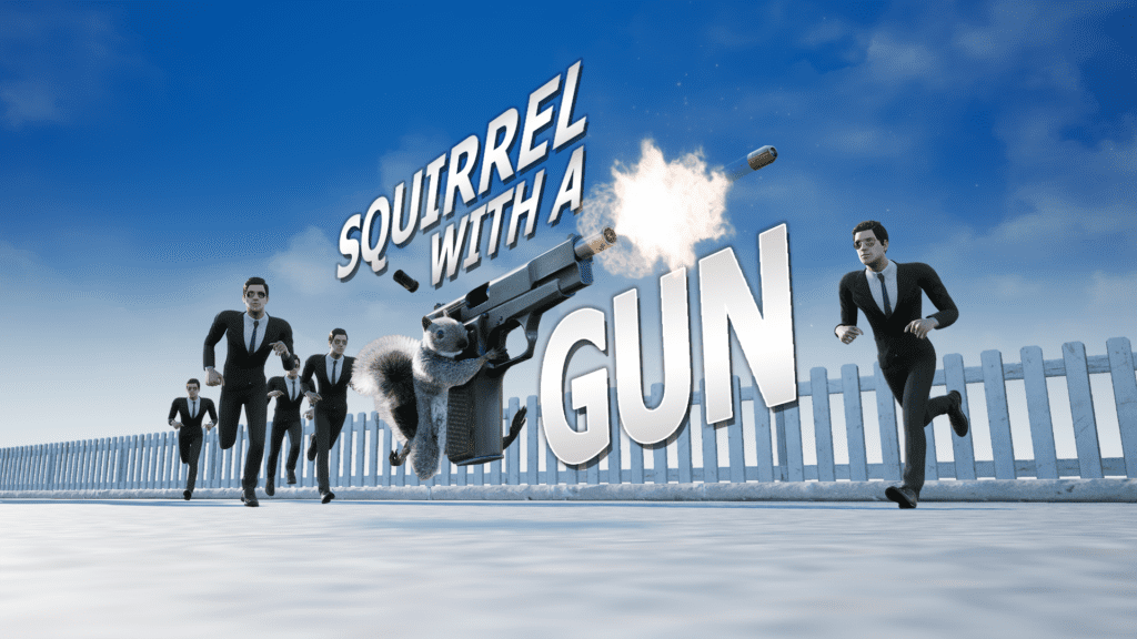 Squirrel With a Gun