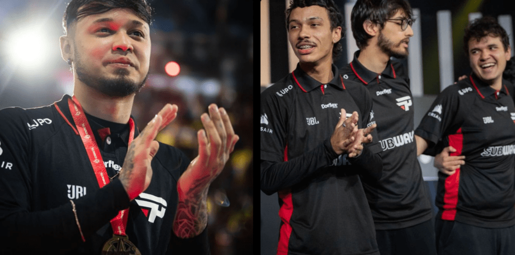 LoL: paiN só treinou com Academy e fNb antes de ser campeã