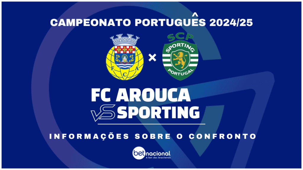 Arouca x Sporting de Lisboa Campeonato Português 2024 2025