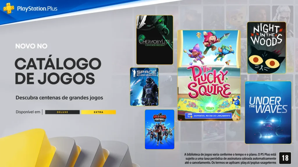 PS Plus Setembro 2024