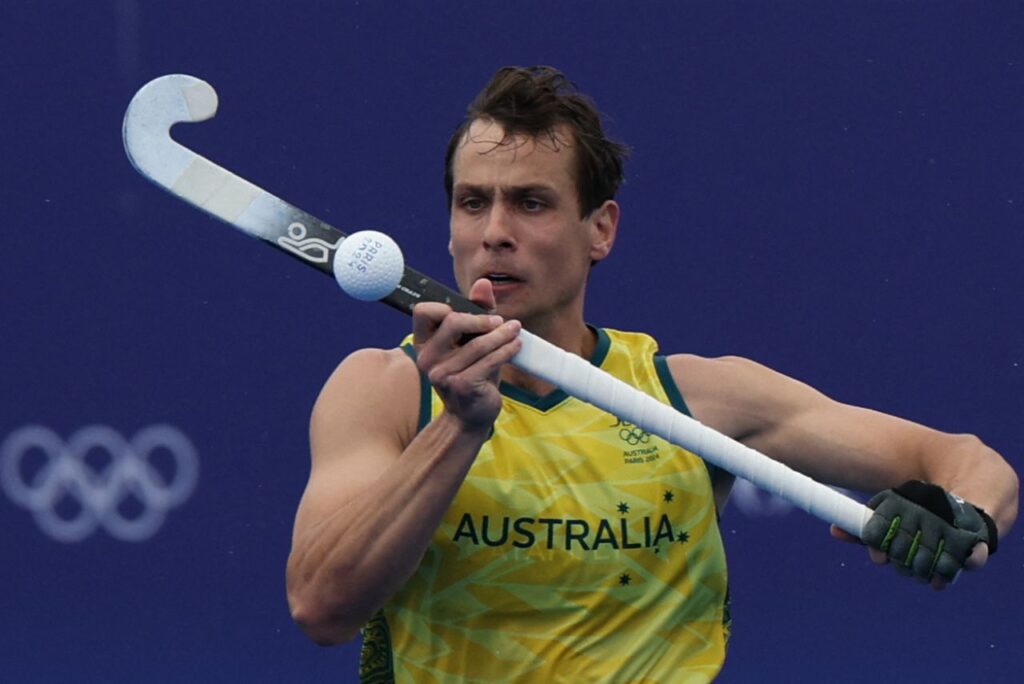 Thomas Craig, atleta de hóquei australiano, foi detido em Paris (Foto: Ahmad Gharabli/AFP)