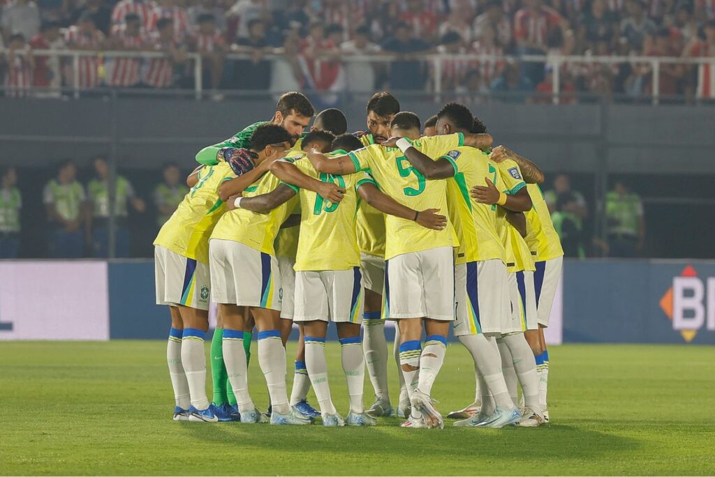 Seleção Brasileira manteve sua posição no ranking da FIFA mesmo com derrota para o Paraguai