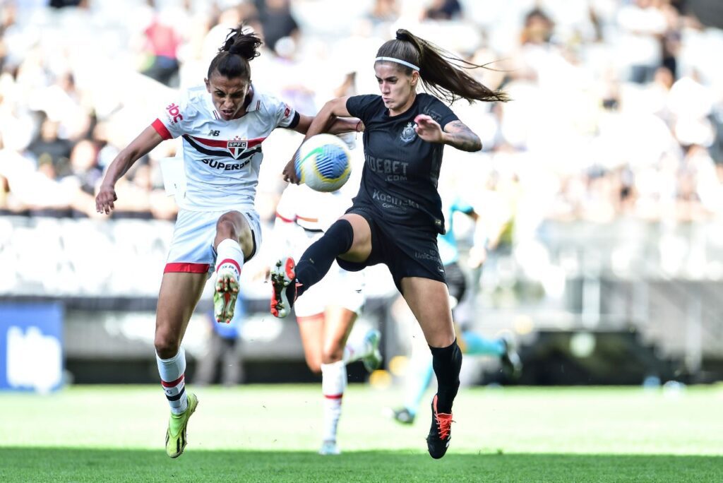 Corinthians x São Paulo - Brasileirão Feminino