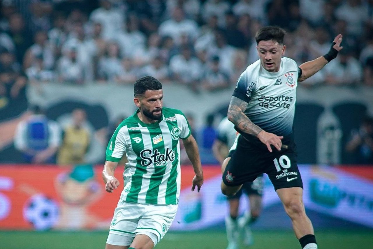 Corinthians x Juventude - Copa do Brasil